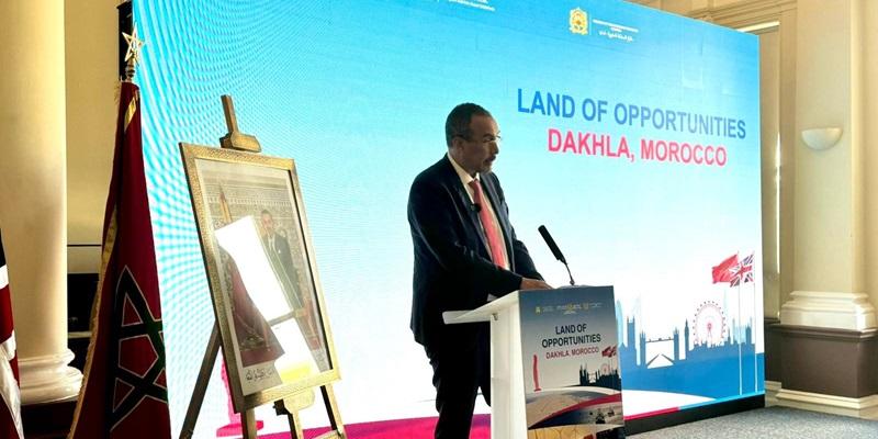 Londres : El Khattat Yanja veut attirer les investisseurs britanniques à Dakhla-Oued Dahab