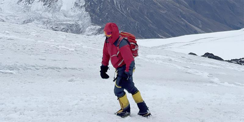 Alpinisme: Zakaria Lamrani gravit le toit de l’Europe