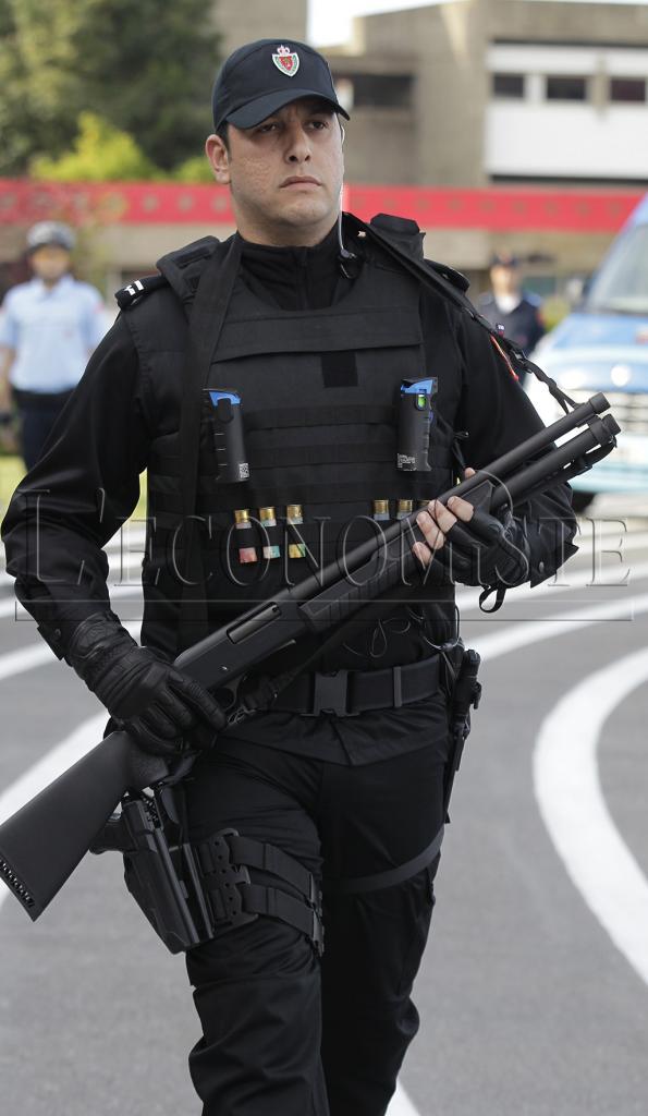 Costume d'officier de police Lucio pour les enfants, Maroc