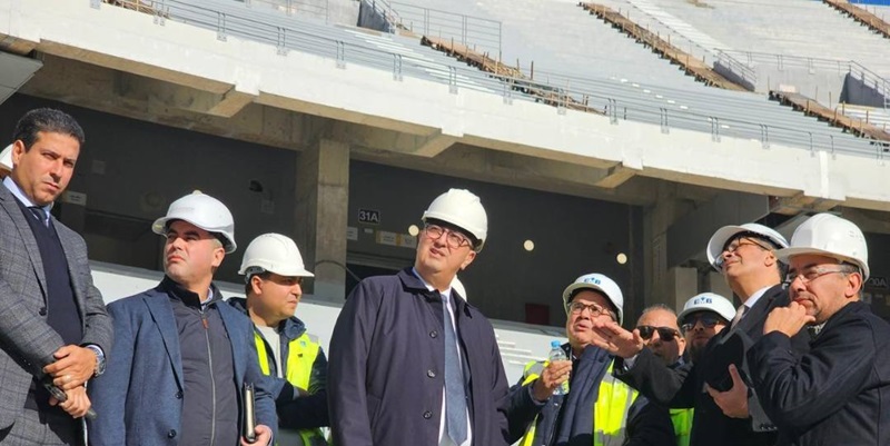 Gran Estadio de Tánger: reunión de seguimiento de las obras de desarrollo