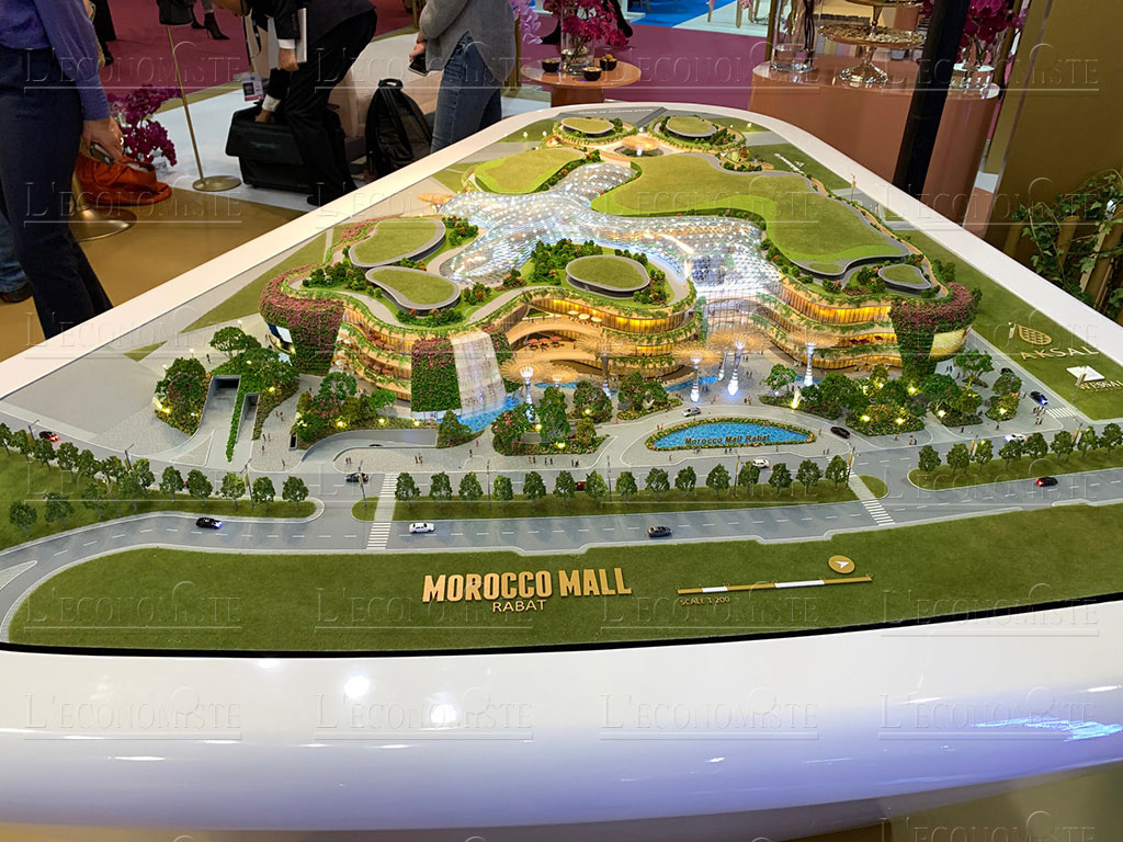 agradable Aditivo papel MARRAKECH | Morocco Mall | 50.000 m² | 1,1 MMDH | 2019-2022 | #U-C |  SkyscraperCity Forum