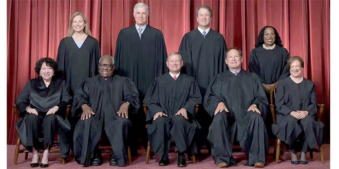 Présidentielle américaine: La Cour suprême va-t-elle déterminer l’issue ...