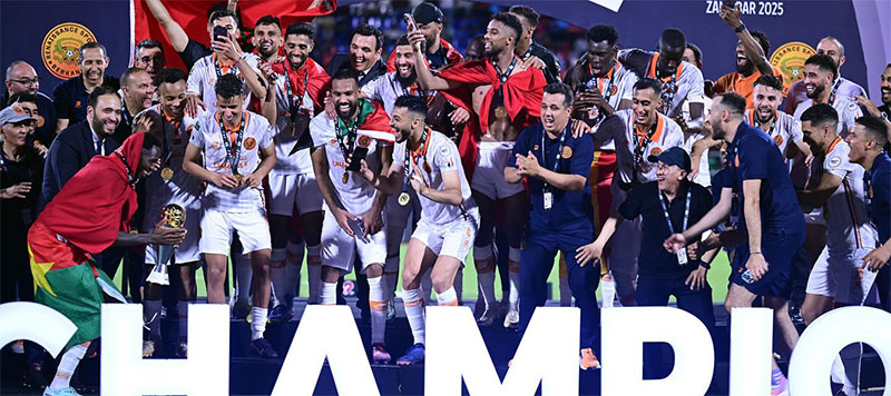 CAF 2025: La RS Berkane à nouveau championne - L'Economiste
