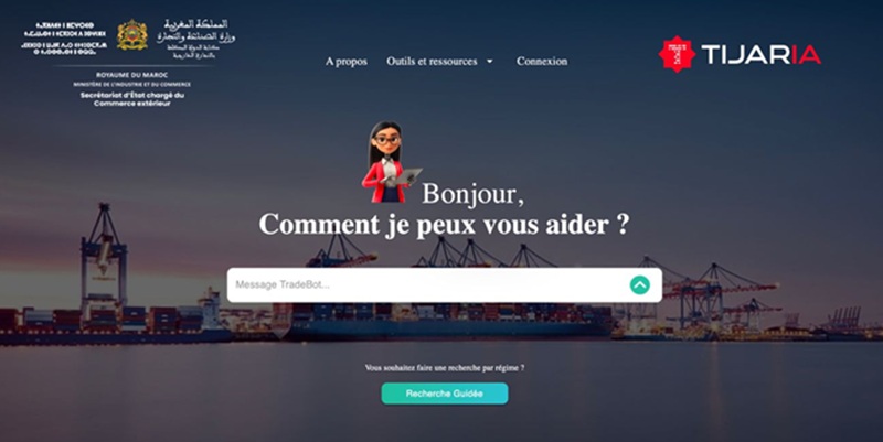 Lancement de "TijarIA", le 1er guichet unique pour le commerce extérieur