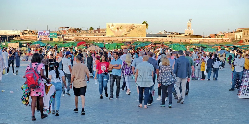 Maroc : 6,5 millions de touristes enregistrés à fin juin