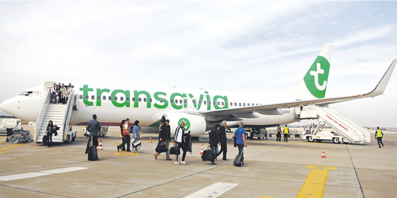 Tourisme: Retour en force de Transavia