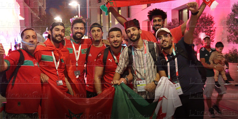 VIDEO-Mondial 2022: Ambiance bon enfant chez les supporters marocains