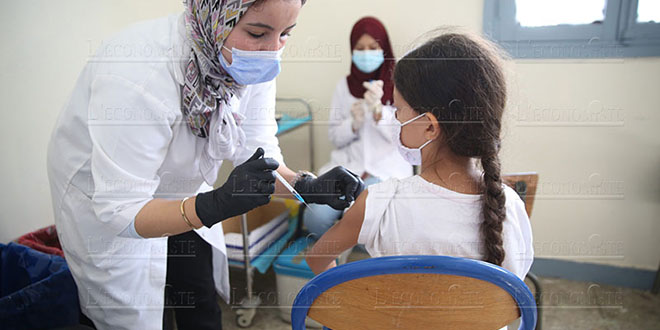 Vaccination 12-17 ans: Plus d'un million d'élèves ont reçu la première dose 