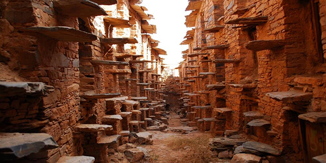 DIAPO-Agadir: Les greniers collectifs au patrimoine mondial de l