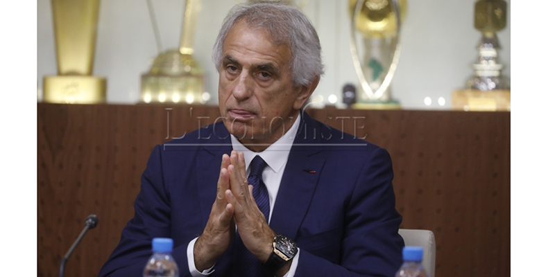 Vahid Halilhodzic n’est plus le coach du Maroc