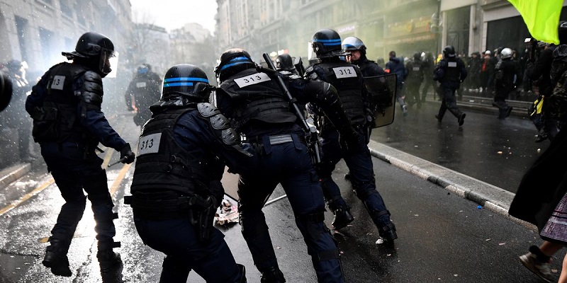 France : le Conseil de l'Europe et RSF dénoncent les violences policières