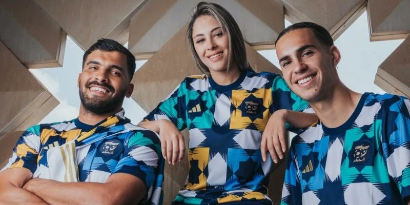 Zellige sur le maillot algérien: le Maroc adresse une mise en demeure à Adidas