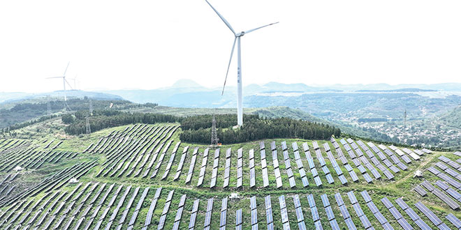 Photo : L'Economiste Le Maroc vise plus de 52% de puissance électrique renouvelable d'ici 2030